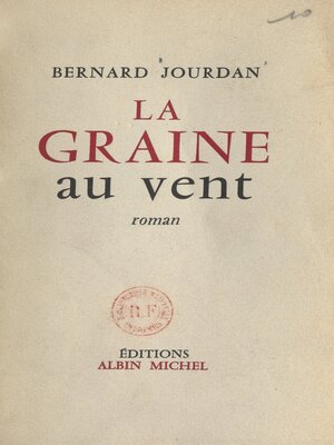 cover image of La graine au vent